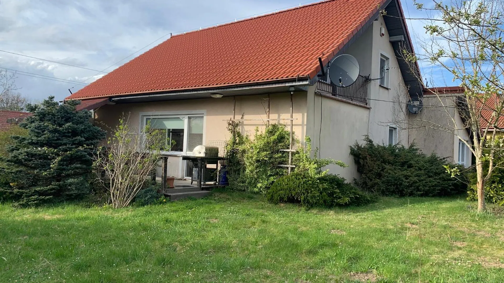 Dom Z Ogrodem Blisko Trojmiasta I Kaszub Villa Dobrzewino